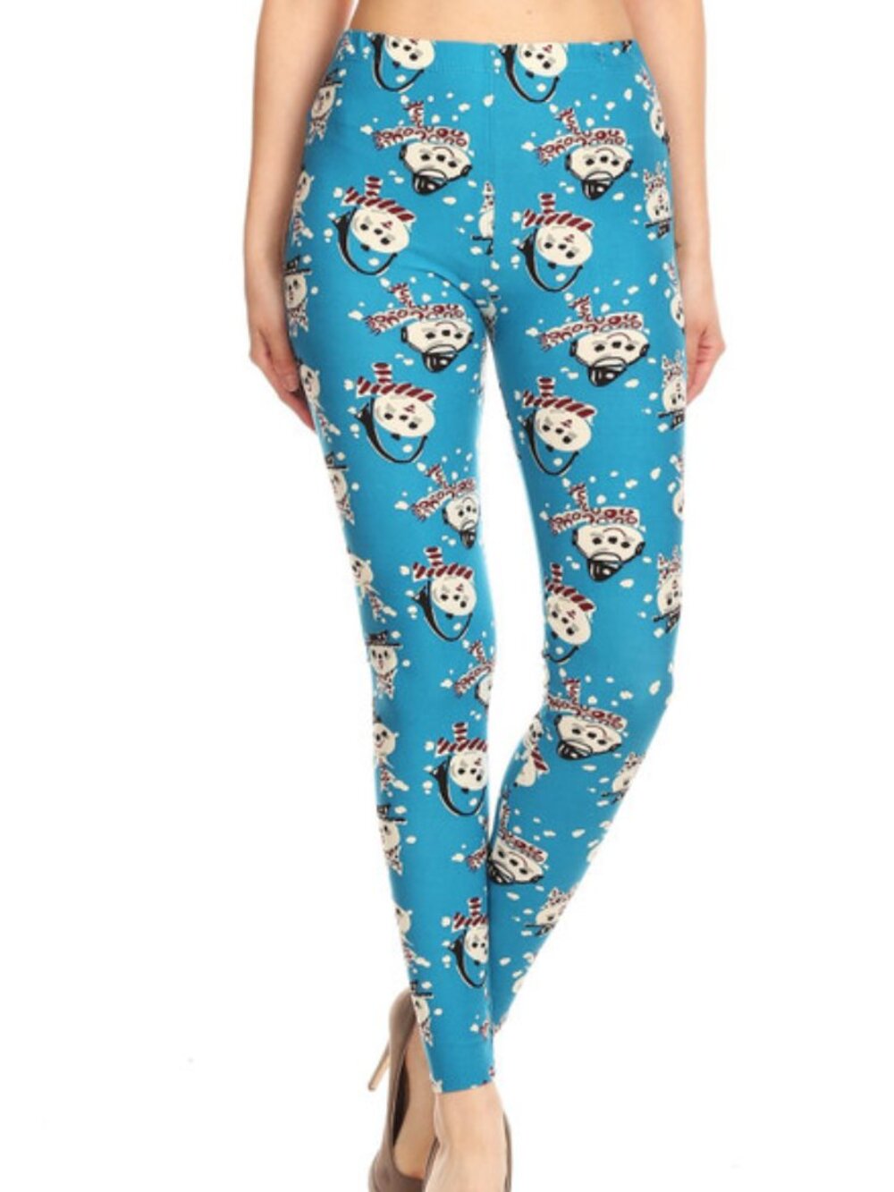 Frosty Snowman Leggings